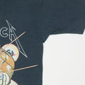 1988 Metallica Shortest Straw Shirt Detail