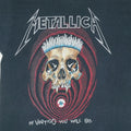 1988 Metallica Shortest Straw Shirt Detail