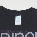 1985 Prince And The Revolution World Tour Shirt Detail