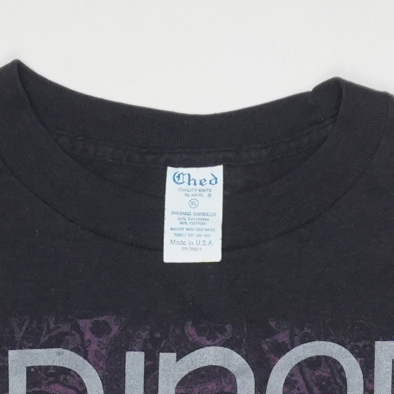 1985 Prince And The Revolution World Tour Shirt Detail