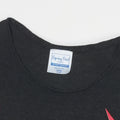 1986 Metallica Damage Inc Tour Sleeveless Shirt Detail