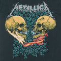 1991 Metallica Sad But True Shirt Detail
