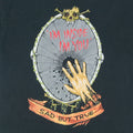 1991 Metallica Sad But True Shirt Detail