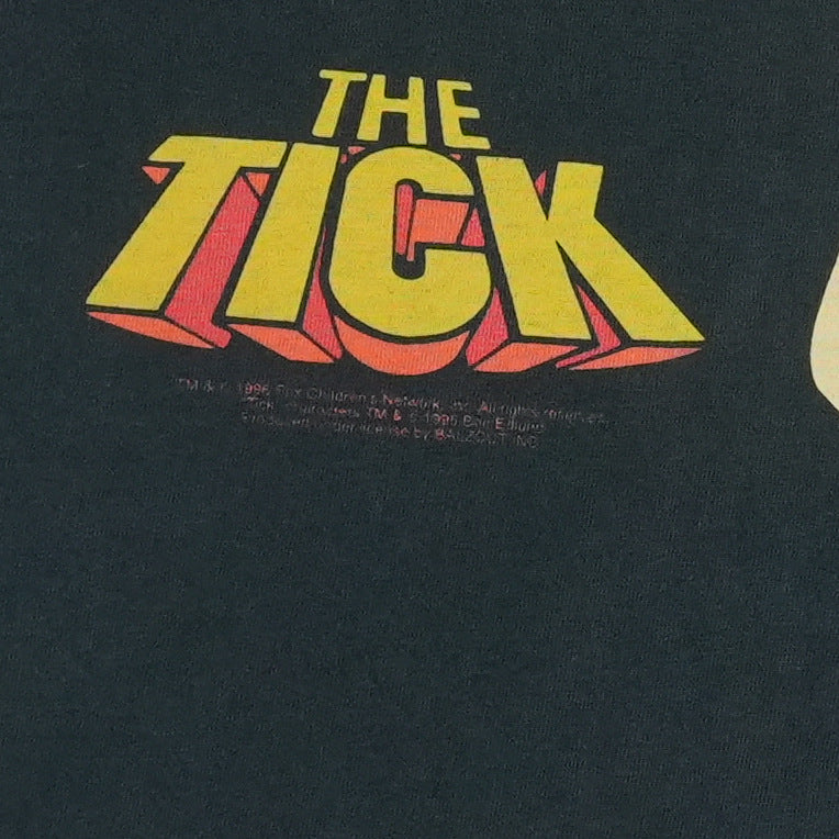 1994 The Tick Eat My Justice Shirt Detail
