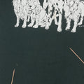 1990s Dogs Dalmatian Illustration Shirt Detail