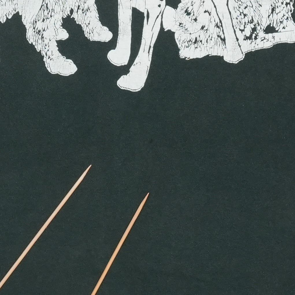 1990s Dogs Dalmatian Illustration Shirt Detail