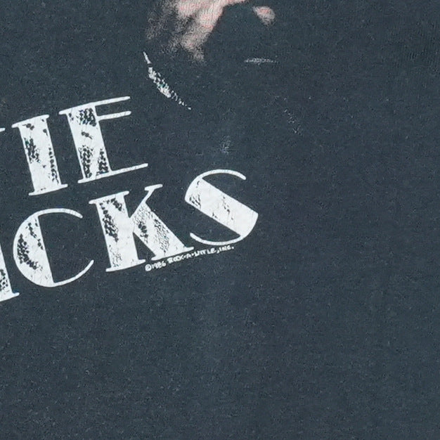 1986 Stevie Nicks Rock A Little Shirt Detail