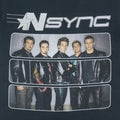 2001 Nsync Popodyssey Tour Shirt Detail