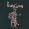 1990 The Black Crowes Blues Is Blood Tour Shirt Detail