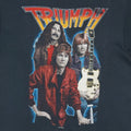 1985 Triumph Band Shirt Detail