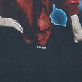 1985 Triumph Band Shirt Detail