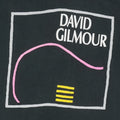 1984 David Gilmour About Face Tour Shirt Detail