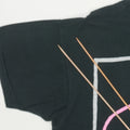 1984 David Gilmour About Face Tour Shirt Detail