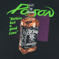 1988 Poison Nothin But A Good Time Shirt Detail