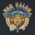 1982 Van Halen Diver Down Shirt Detail