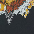 1982 Van Halen Diver Down Shirt Detail