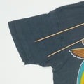 1979 Grateful Dead Long Strange Trip Shirt Detail