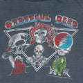 1979 Grateful Dead Long Strange Trip Shirt Detail