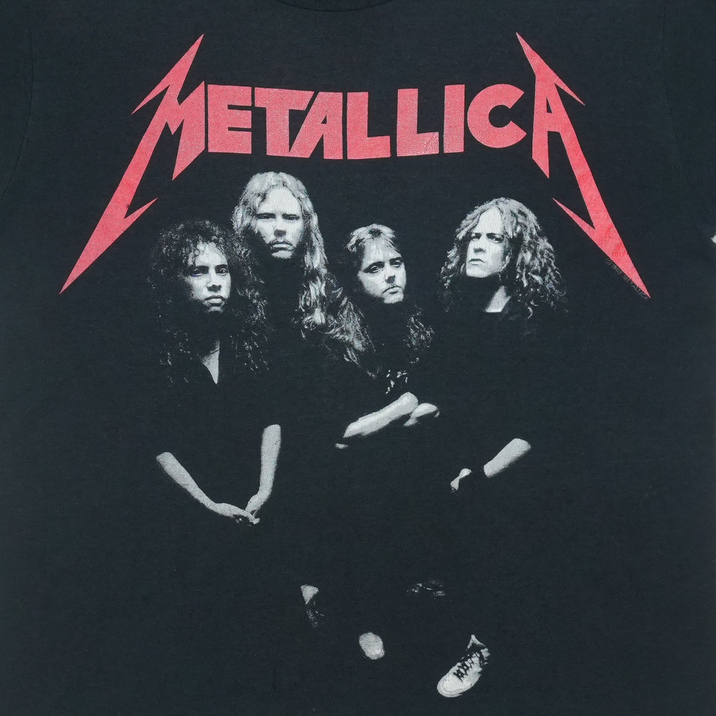 1988 Metallica And Justice For All Shirt Detail