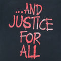1988 Metallica And Justice For All Shirt Detail