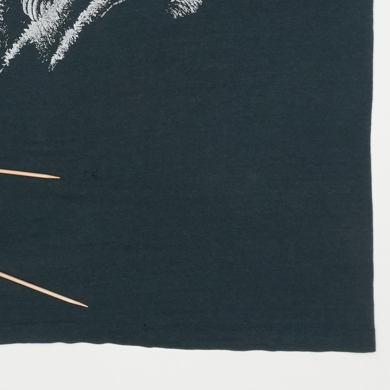 1979 Kansas Tour Shirt Detail