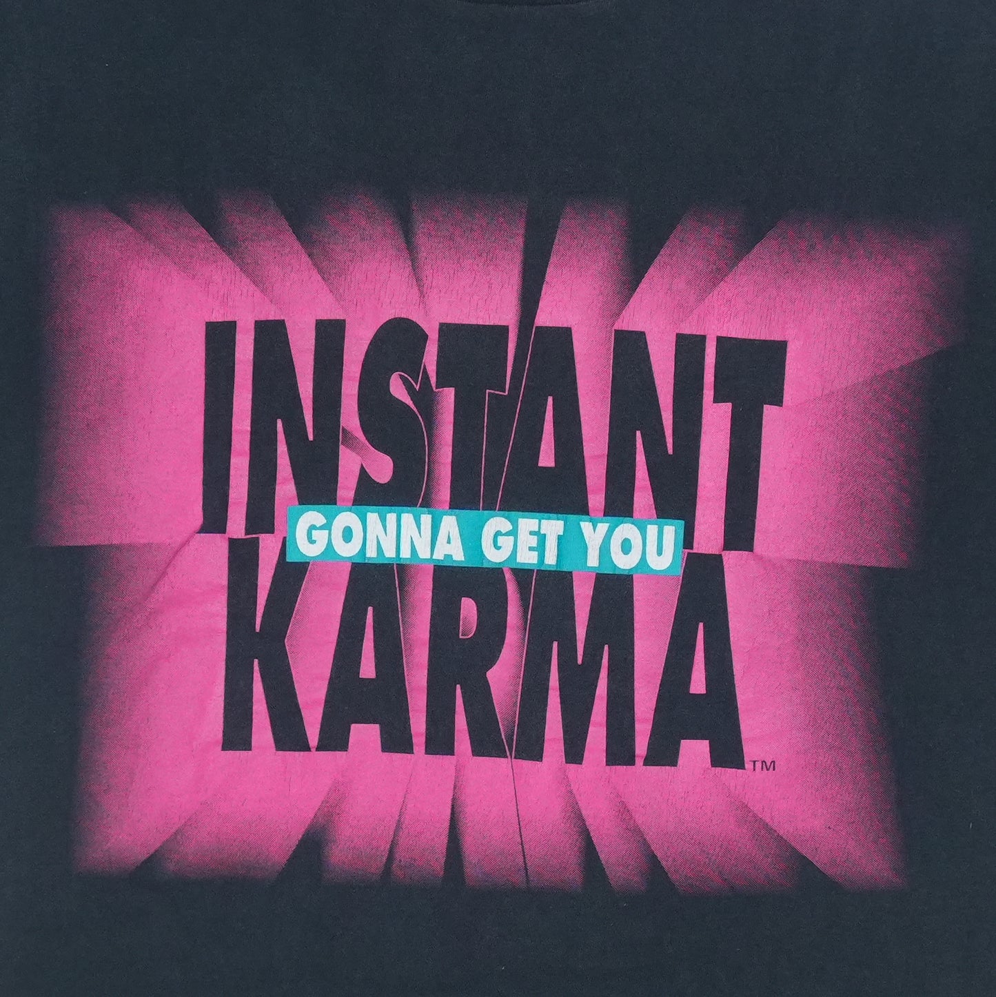 1990s Nike Instant Karma Shirt Detail