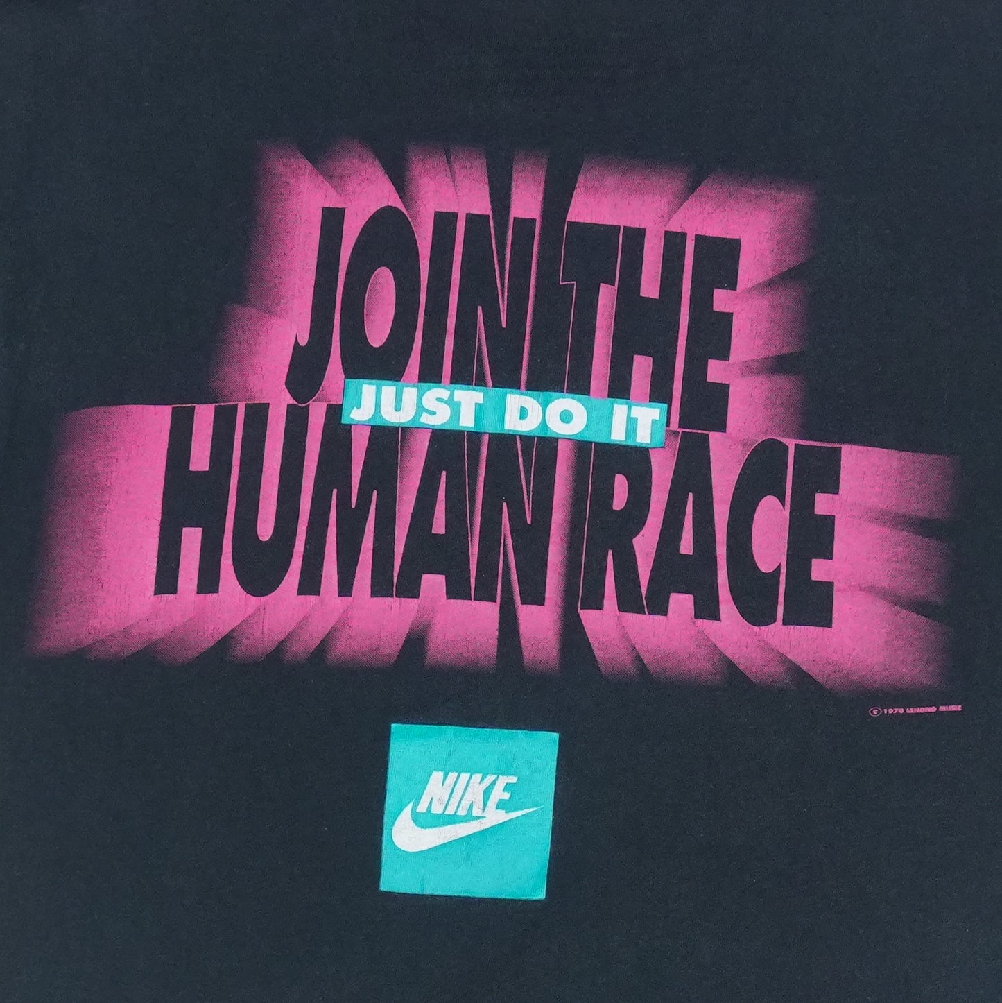 1990s Nike Instant Karma Shirt Detail