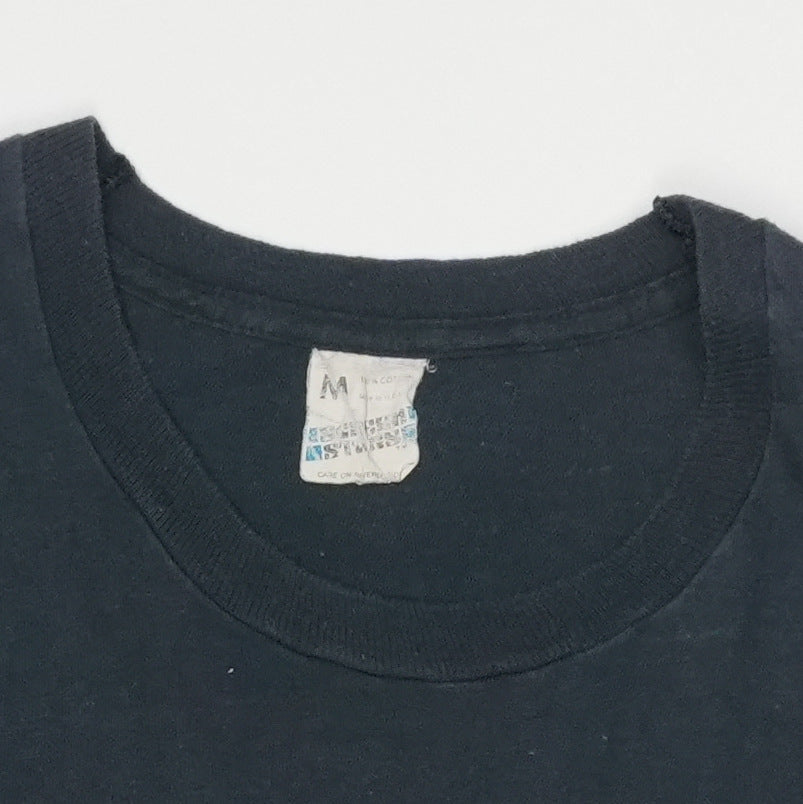 1983 Def Leppard Pyromania Shirt Detail