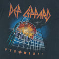 1983 Def Leppard Pyromania Shirt Detail