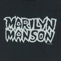 1995 Marilyn Manson Everlasting Cocksucker Shirt Detail