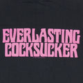 1995 Marilyn Manson Everlasting Cocksucker Shirt Detail