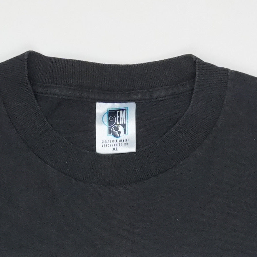 1993 Depeche Mode Tour Shirt Detail