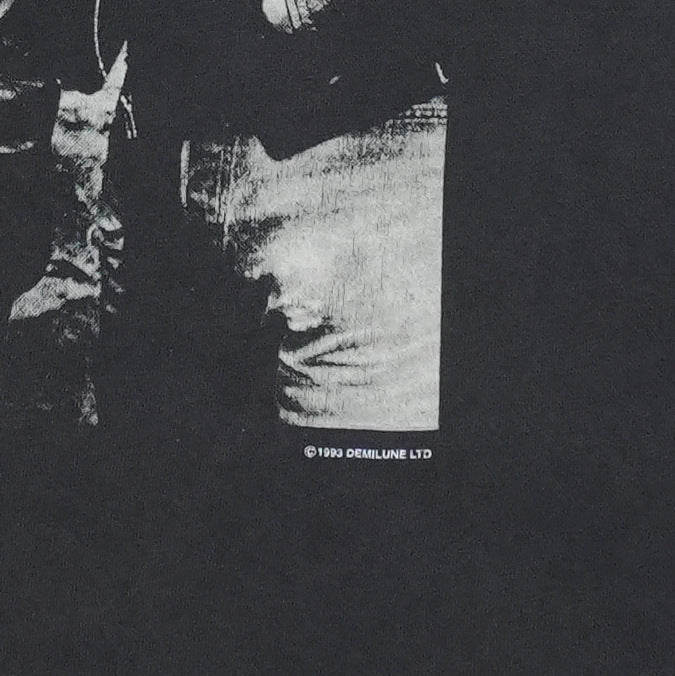 1993 Depeche Mode Tour Shirt Detail
