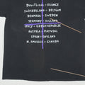 1993 Depeche Mode Tour Shirt Detail