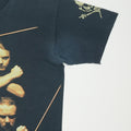 1991 Metallica Birth School Death Shirt Detail