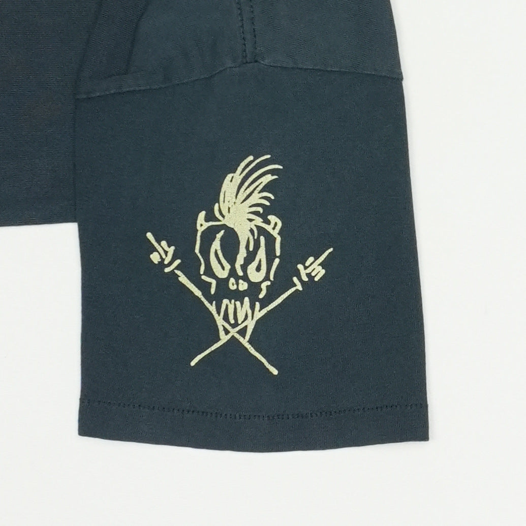 1991 Metallica Birth School Death Shirt Detail