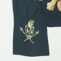 1991 Metallica Birth School Death Shirt Detail