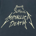 1991 Metallica Birth School Death Shirt Detail