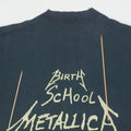 1991 Metallica Birth School Death Shirt Detail