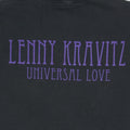 1993 Lenny Kravitz Universal Love Shirt Detail