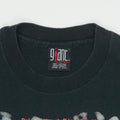 1993 Poison Native Tongue Tour Shirt Detail