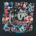 1993 Poison Native Tongue Tour Shirt Detail