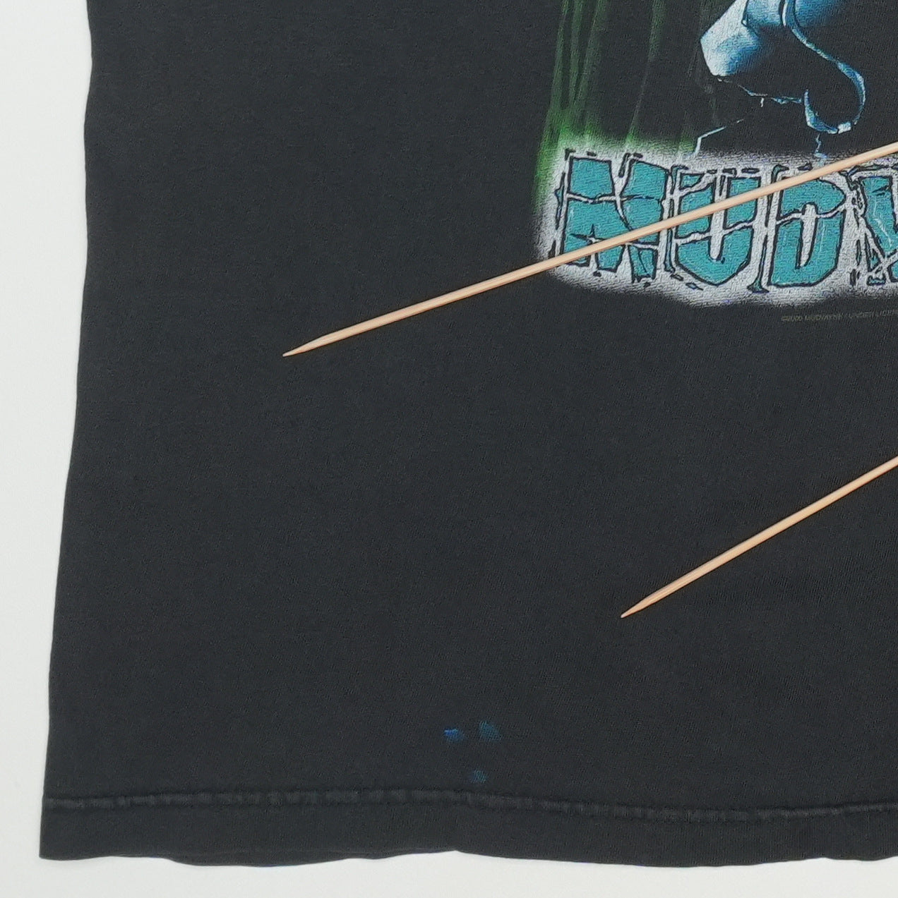 2000s Mudvayne Shirt Detail