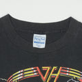 1988 Van Halen Monsters Of Rock Shirt Detail