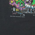 1988 Van Halen Monsters Of Rock Shirt Detail