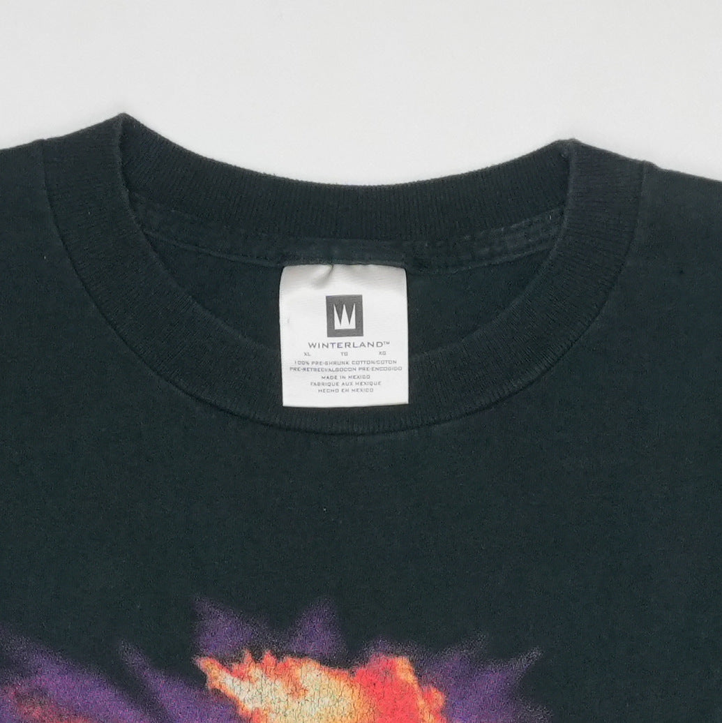 1994 Led Zeppelin ZoSo Winterland Shirt Detail