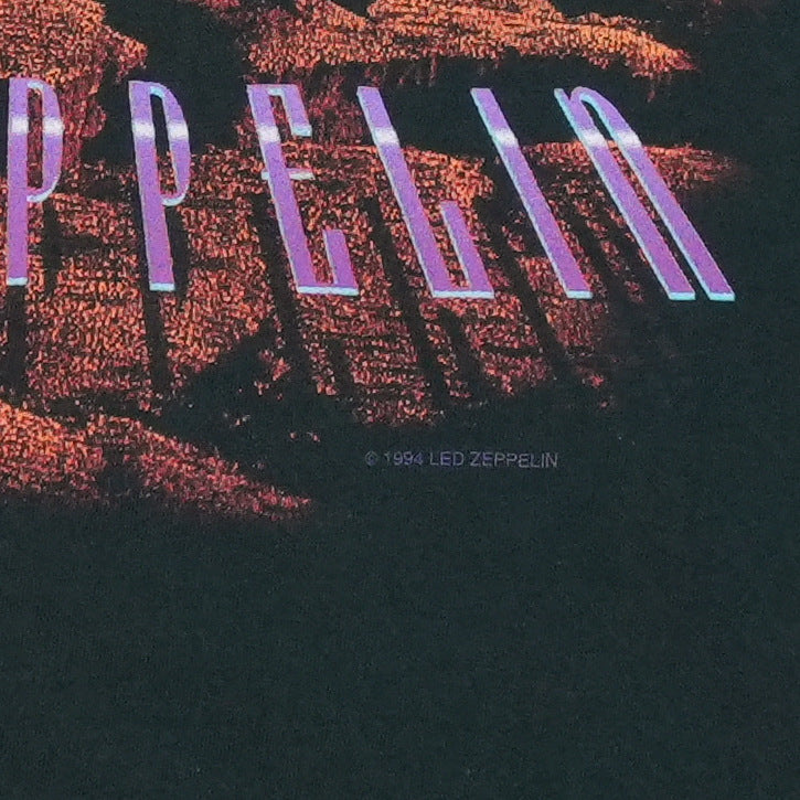 1994 Led Zeppelin ZoSo Winterland Shirt Detail