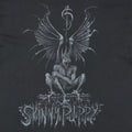 1992 Skinny Puppy Last Rights World Tour Shirt Detail