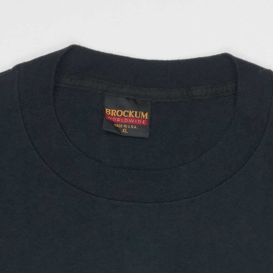 1991 Guns N Roses Whatever It Takes World Tour Crew Shirt Detail