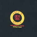 1991 Guns N Roses Whatever It Takes World Tour Crew Shirt Detail